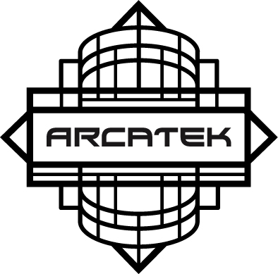 Arcatek Glass Water Pipes- Premium Glass for Dry Herb